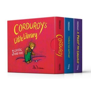Corduroy's Little Library -- Don Freeman